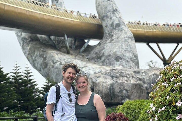 Lyxig liten grupptur: Ba Na Hills & Golden Bridge Experience