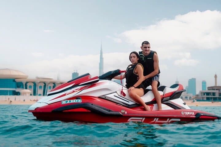 Dubai Luxury Jet Ski Adventure – Ride to Burj Al Arab