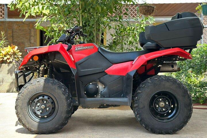 Passeio combinado de quadriciclo e mergulho com snorkel