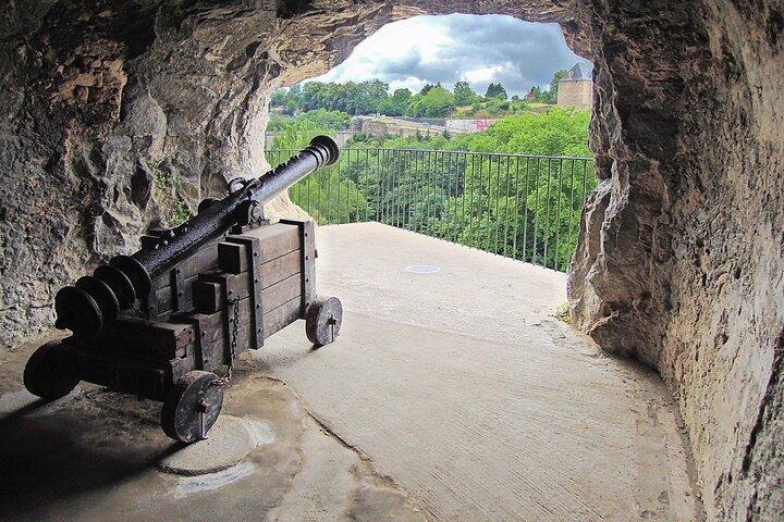 Luxembourg og 1000 år gamle byhemmeligheder daglig vandretur