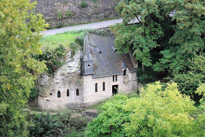 Luxembourg og 1000 år gamle byhemmeligheder daglig vandretur