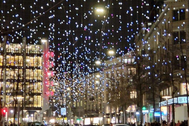 Kerstmarktrondleiding door Zürich