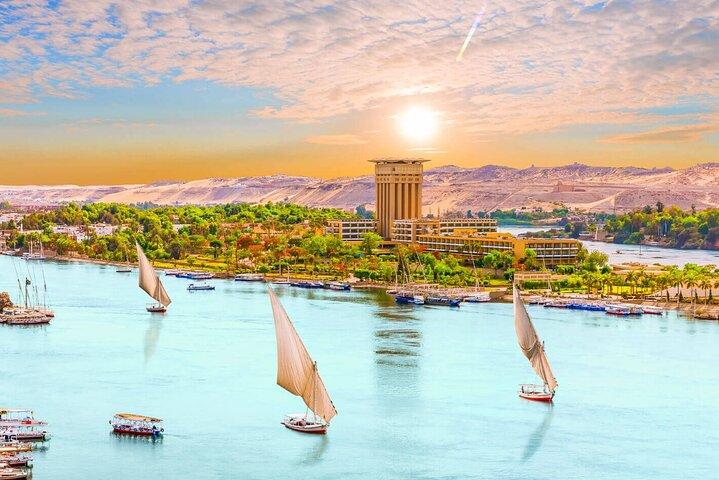 Crociera sul Nilo 3 notti Aswan - luxor