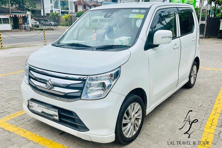 Traslado de embarque e desembarque no aeroporto de Colombo