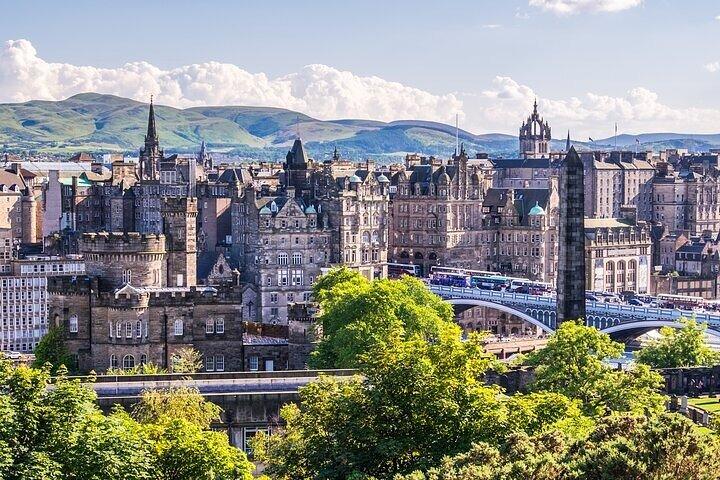Kindvriendelijke Edinburgh City Wonders privérondleiding