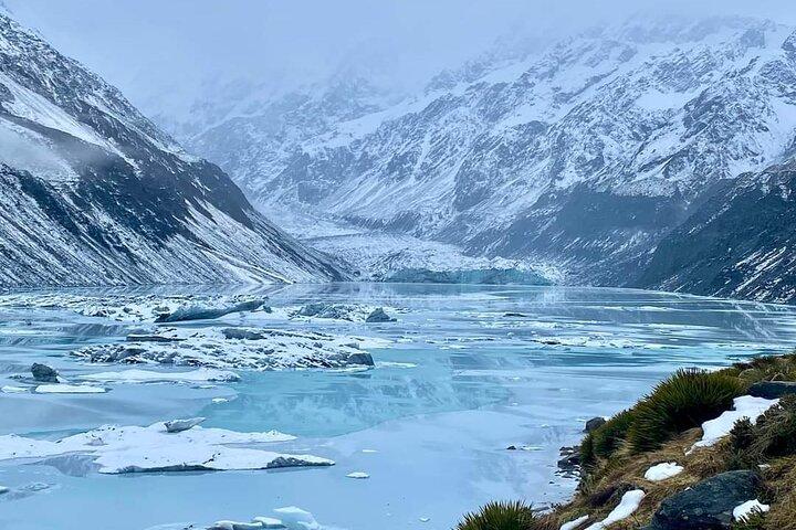 (MT) Mount Cook Day Tour From Christchurch