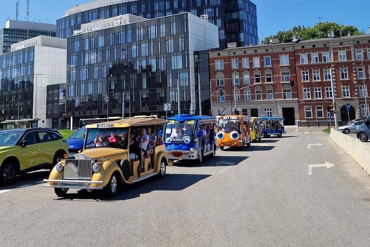 Danzig Stadtrundfahrt Sightseeing mit dem Golfwagen Gemeinsam oder privat