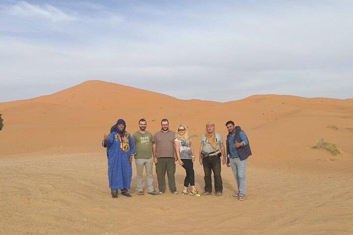4 Days Trip from Marrakech to Fes via Merzouga With Camel Ride