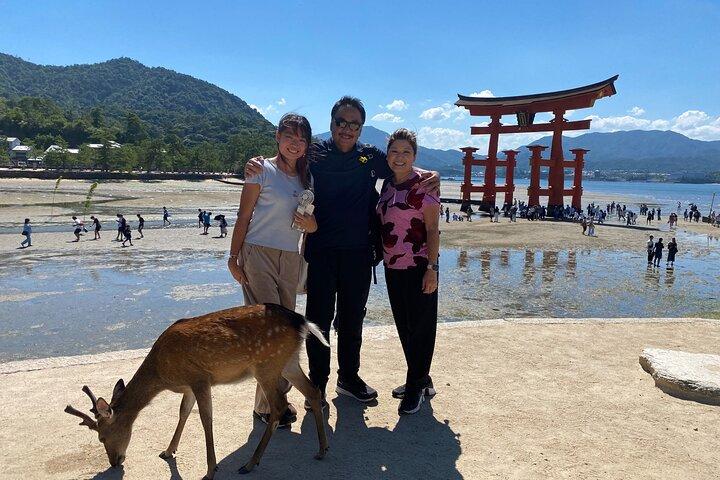 Privat tur til Hiroshima og Miyajima