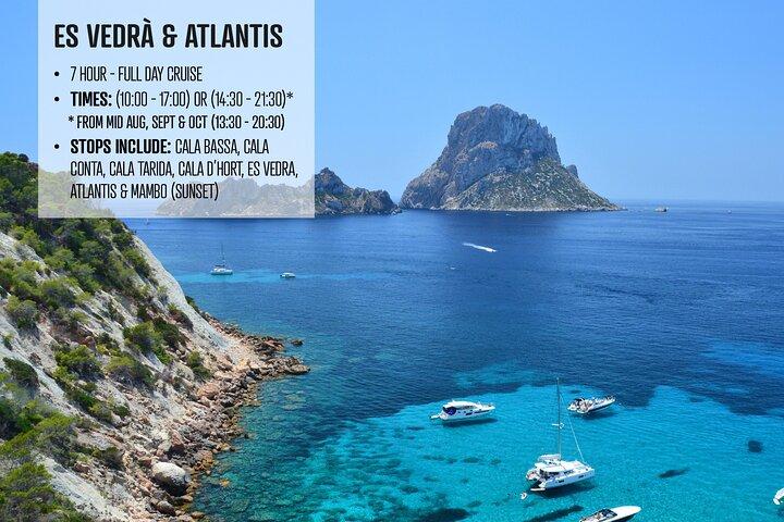 Croisière privée sur la côte d'Es Vedra