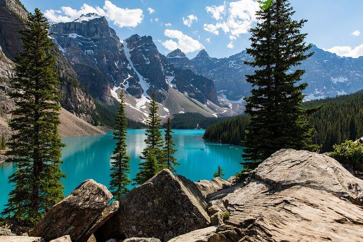Privérondleiding door Banff & Yoho-parken, Moraine Lake, Emerald Lake