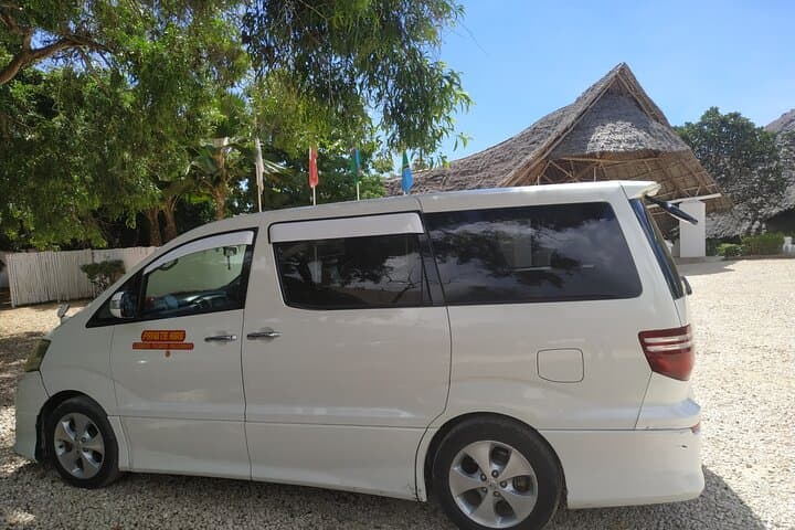 Zanzibar Airport to Nungwi Private Transfer