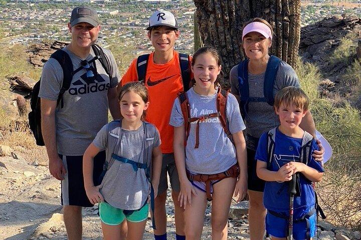 Familjerolig guidad vandring i Phoenix, Arizona | Barn 10 & under gratis