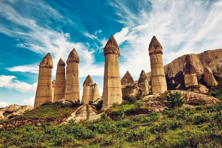 Cappadoce Red Tour: Tout compris, guidé, déjeuner et billets