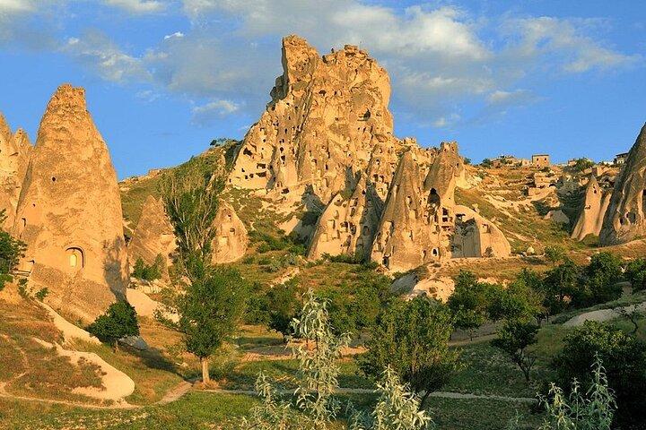 Cappadoce Red Tour: Tout compris, guidé, déjeuner et billets