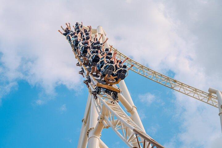 Bilhete de entrada para o Thorpe Park