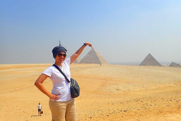 Visite privée du Caire et des pyramides au départ d'Hurghada