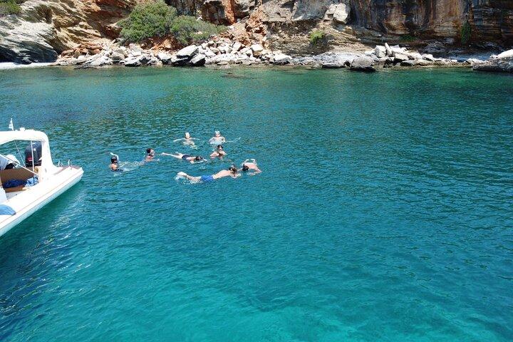 Privat kryssning och snorkling Nea Makri, Marathon, Schinias, Rafina