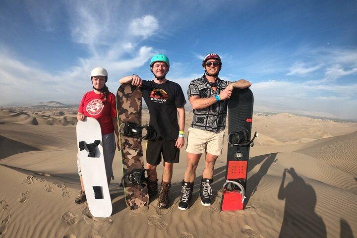 PRO Sandboarding/Skiing tour a Huacachina da Lima