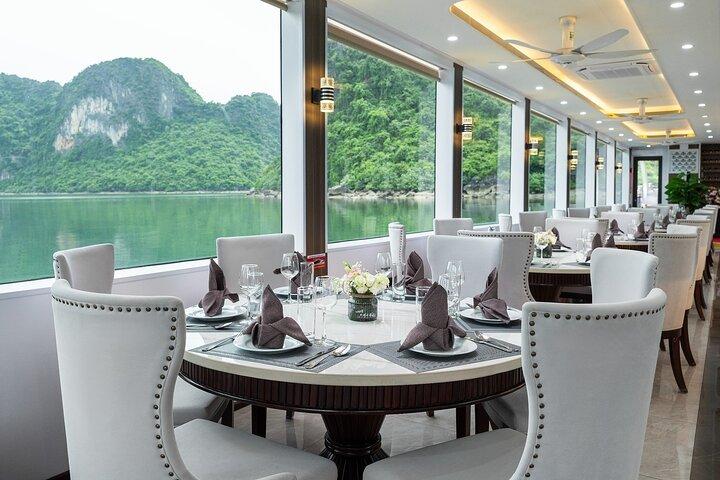 De Hanoi: Ha Long Bay Day Trip - Cruzeiro de luxo e almoço buffet