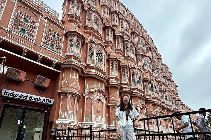 Jaipur City Tour af kvinder-drevet E-Rickshaw