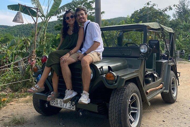 Hue naar Hoi An per Jeep Exclusieve privétour via Hai Van Pass