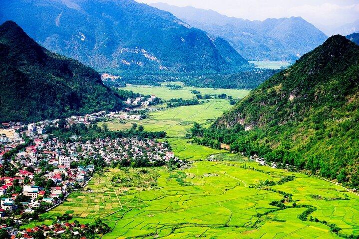 Hanoi a Mai Chau & Pu Luong 2D1N con Pernottamento a Pu Luong