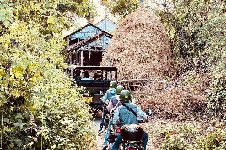 Hoi An Vespa Half Day Tour Campagna e attrazioni culturali