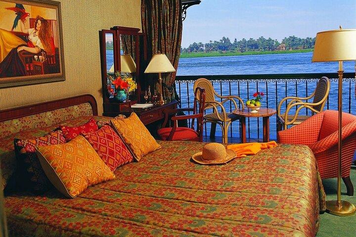 Crociera sul Nilo Sonesta St. George 4 notti 5 giorni da Luxor ad Assuan