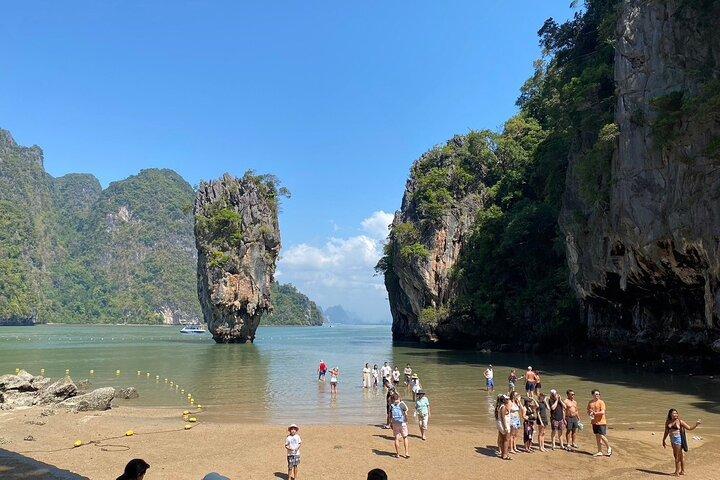 Esperienza esclusiva in motoscafo privato a Phang-Nga Bay