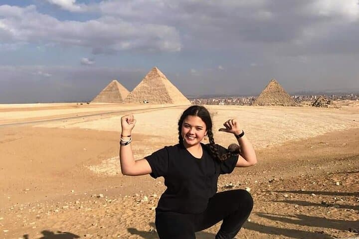 Giza, Sakkara, Memphis, Camel + Lunch - All Inclusive, Private
