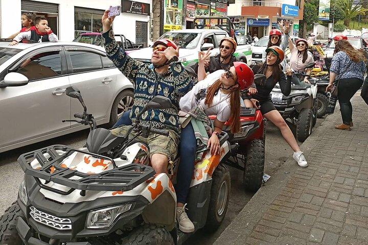Quad- oder Buggy-Verleih für 1 Stunde in Baños – Ecuador