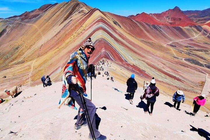 Escursione nella Montagna dei Sette Colori da Cusco