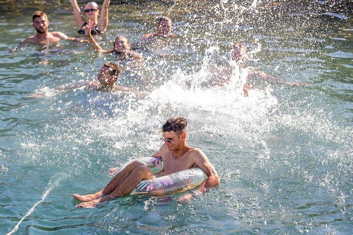 Split : Blue Lagoon & Šolta Full Day Cruise – 3 eilanden ervaring