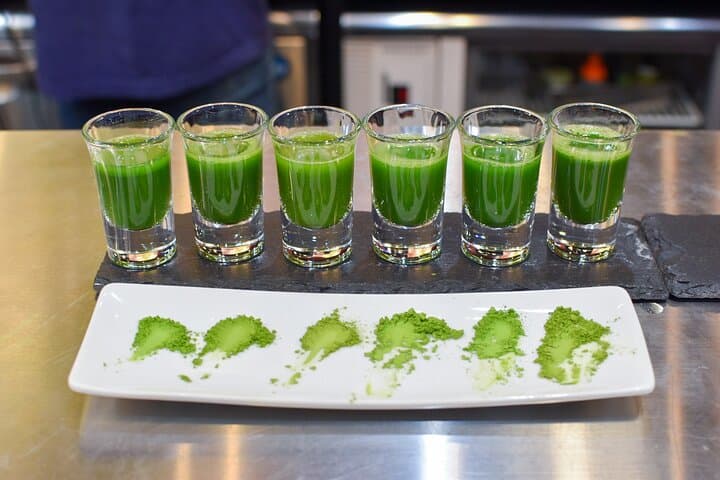 Matcha Making Experience and Matcha Comparison in Tokyo