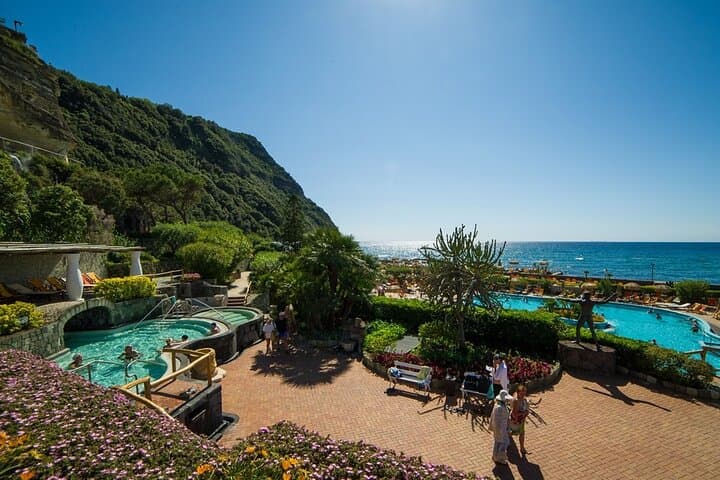 Day in Ischia in the Poseidon Gardens from Naples