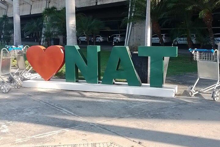 Traslado privado desde el aeropuerto de Greater Natal al hotel
