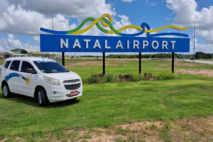 Traslado privado desde el aeropuerto de Greater Natal al hotel