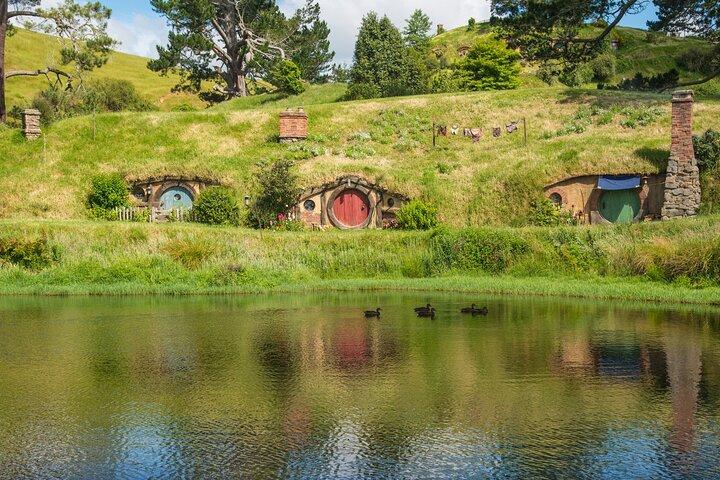 Tour privato Tauranga Magical Hobbiton Movie Set