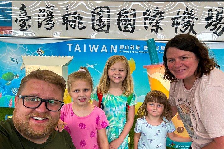 Taipei Arrivée Transfert privé : Taiwan Taoyuan (TPE) à l'hôtel