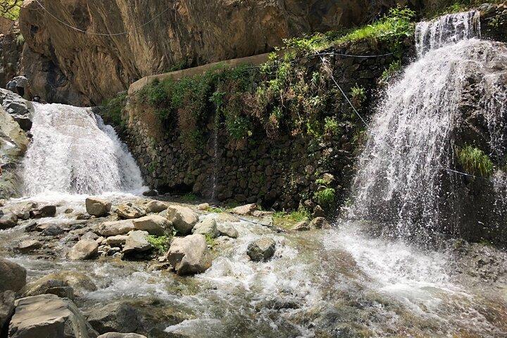 Marrakech: The Atlas, the valley DE the Ourika waterfalls