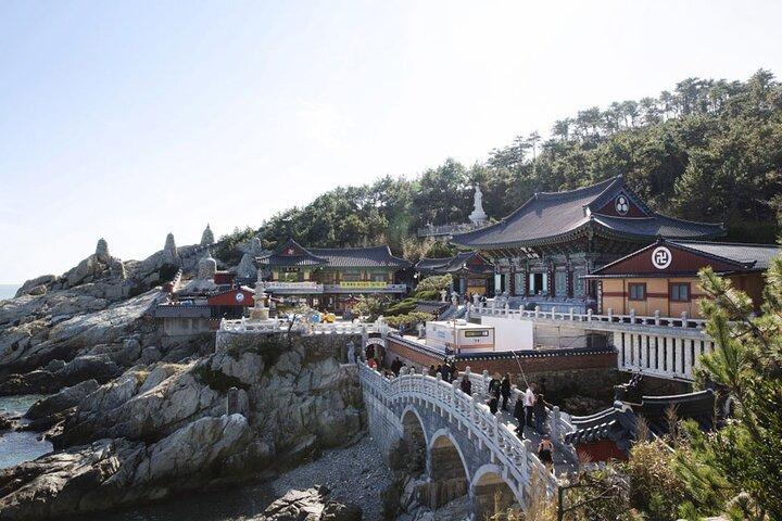 Busan privé taxi auto charter tour