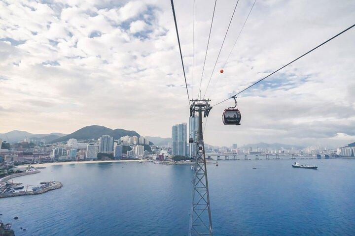 Busan privé taxi auto charter tour