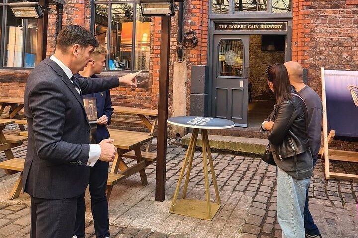 Peaky Blinders-wandeltocht door het centrum van Liverpool