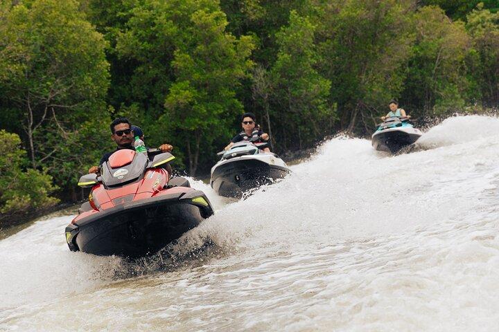 Excursão de Jet Ski Mangrove Tanjung Rhu Langkawi