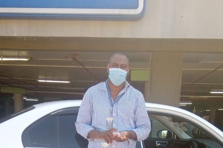 From Wilson Airport: Nairobi private transfer in a car (3 pax)