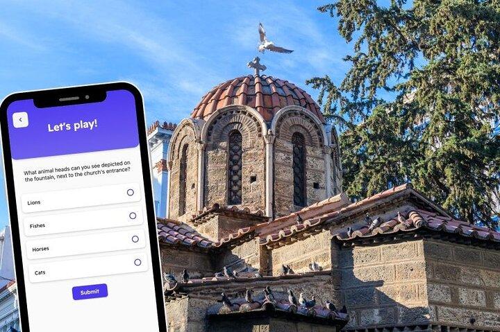 Athens Exploration Private Game e City Tour sul tuo telefono
