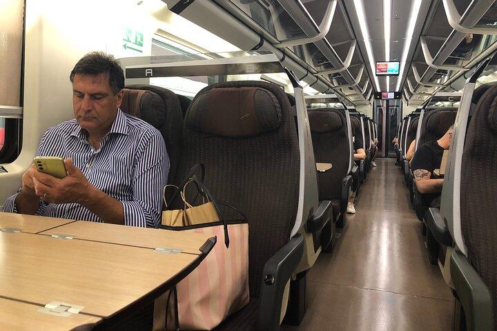 Venedig von Rom: Privater Tagesausflug mit dem Zug mit Islands Tour