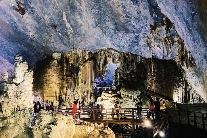 Phong Nha Park und Paradieshöhle Private Tagestour