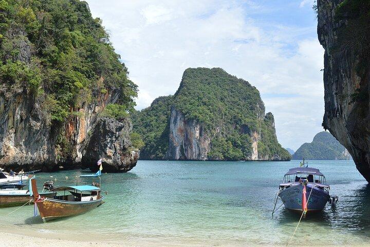 Lazy Day Phi Phi Sonnenuntergangstour mit dem Schnellboot